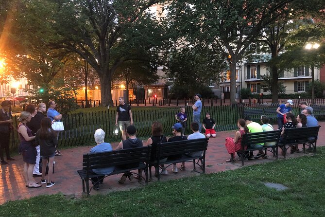 Dreaded Dead Descent of the District: DC Ghost Tour - The guide factor: when the stories click, and when they do not