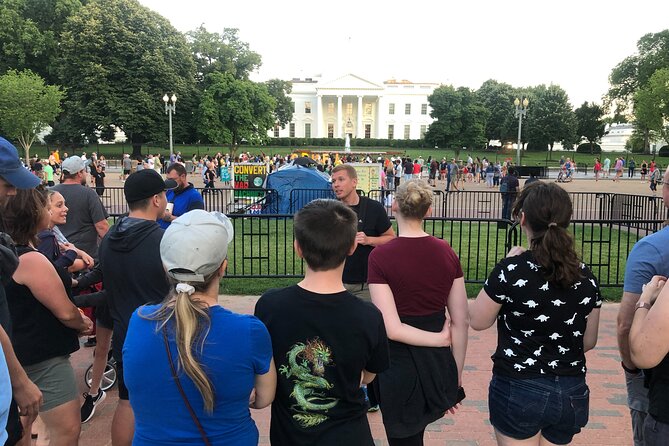 Dreaded Dead Descent of the District: DC Ghost Tour - Price and value in a city where time costs money