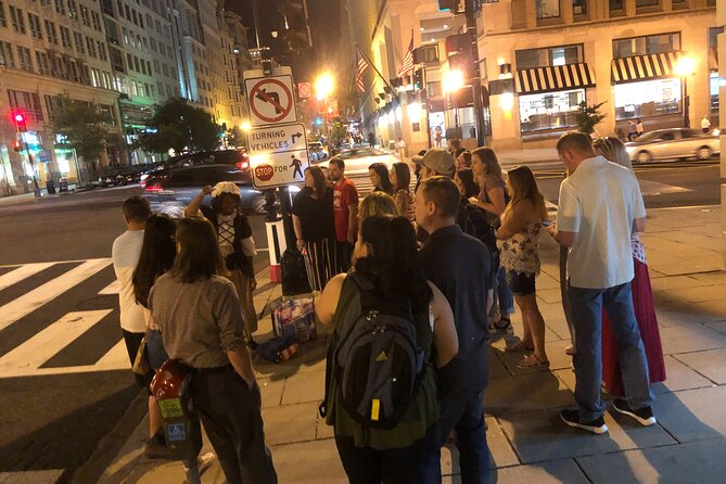 Dreaded Dead Descent of the District: DC Ghost Tour - The one-hour route: what you’ll cover and how it paces