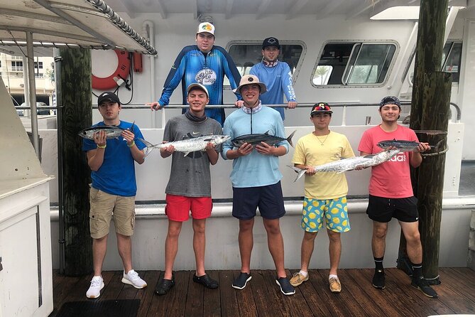 Drift Fishing Trip off the Coast of Fort Lauderdale - First Stop: The Headquarters Check-In That Sets Your Day Up