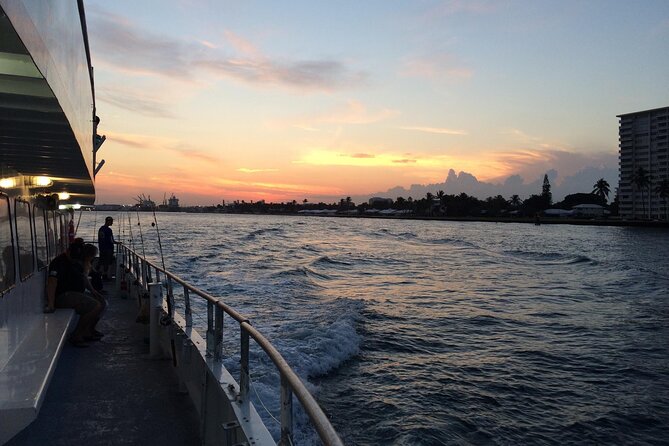 Drift Fishing Trip off the Coast of Fort Lauderdale - Comfort Tips That Keep the Trip Fun Even When Fishing Slows