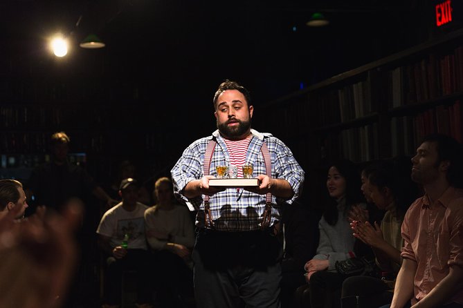 Drunk Shakespeare Ticket NYC - Inside the Drunk Shakespeare Society Show Experience