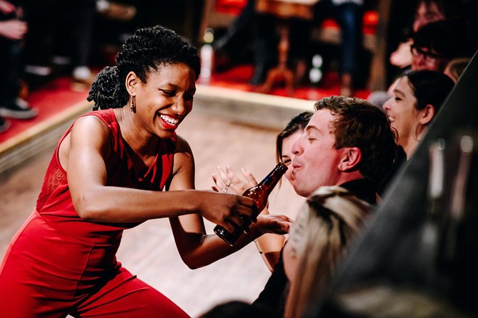 Drunk Shakespeare Ticket NYC - How the Performance Stays Funny, Not Just Chaotic