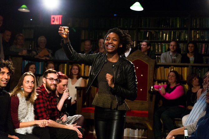 Drunk Shakespeare Ticket NYC - Finding The Ruby Theatre and Getting Oriented Fast