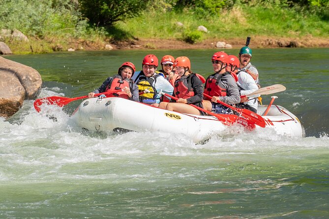 Durango 1/4 Day Rafting Trip - Lower Animas River - Lower Animas rafting: Class II splash with one Class III thrill