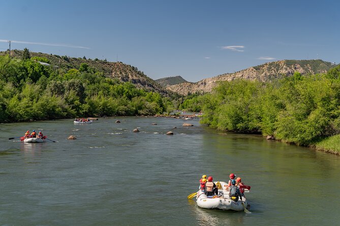 Durango 1/4 Day Rafting Trip - Lower Animas River - One hour on the river: what you actually do in the boat