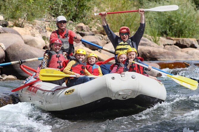 Durango 1/4 Day Rafting Trip - Lower Animas River - Season and water levels: spring splashes vs later-season gentler rides