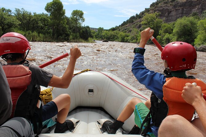 Durango 1/4 Day Rafting Trip - Lower Animas River - Guides and the family-friendly setup on busy days