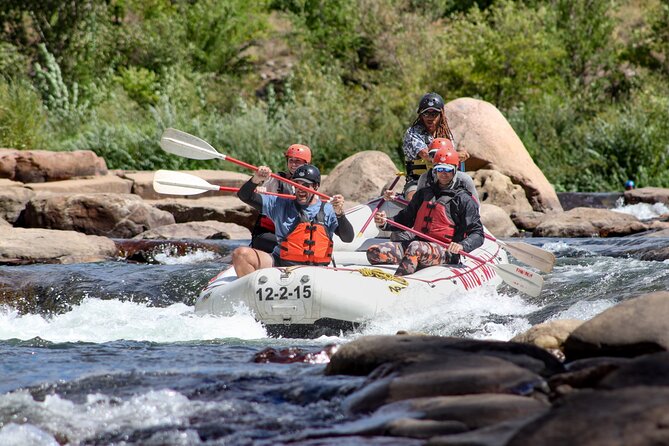 Durango 1/4 Day Rafting Trip - Lower Animas River - What to wear: wetsuits, water shoes, and the phone decision