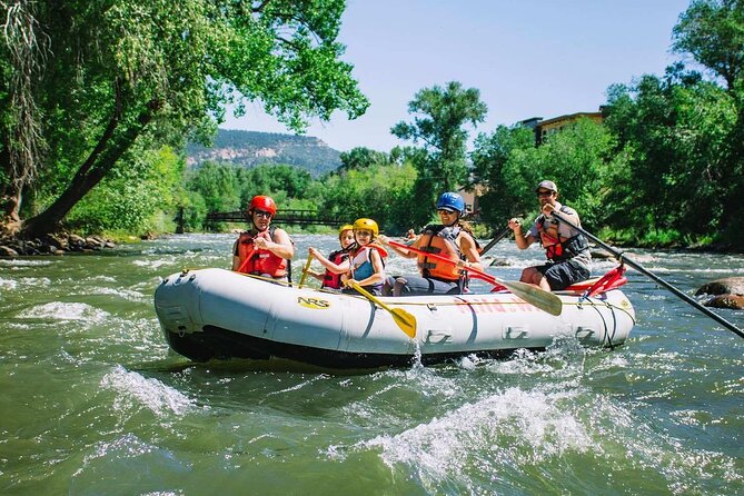 Durango Half Day Rafting Trip - Lower Animas River - Entering the Lower Animas: what this half-day rafting really is