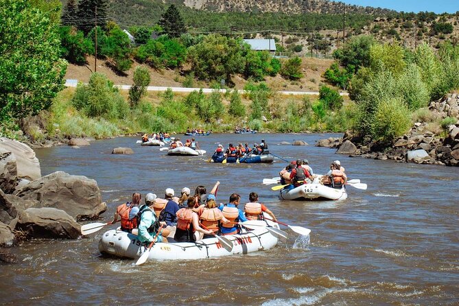 Durango Half Day Rafting Trip - Lower Animas River - The rapids section: how the Lower Animas plays out