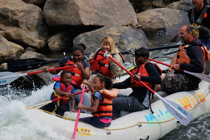 Durango Half Day Rafting Trip - Lower Animas River - Getting started at 50 Animas View Dr, then switching to river time