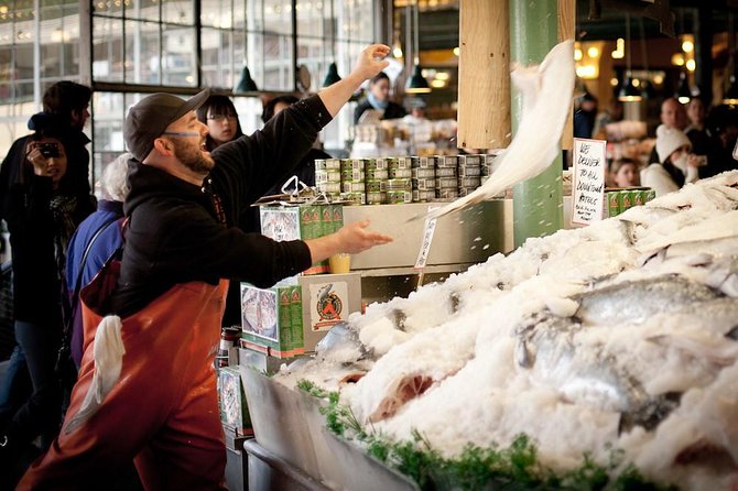 Early-Bird Tasting Tour of Pike Place Market - Price and value: what $76.30 gets you in the real world