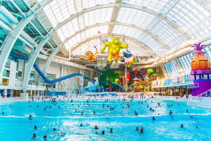East Rutherford: Dreamworks Indoor Water Park Entry Ticket - Key things that make this ticket worth your attention