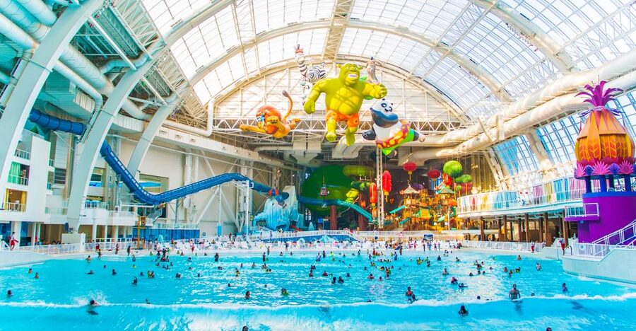 East Rutherford: Dreamworks Indoor Water Park Entry Ticket - What to bring and what not to bring (so you avoid annoying detours)