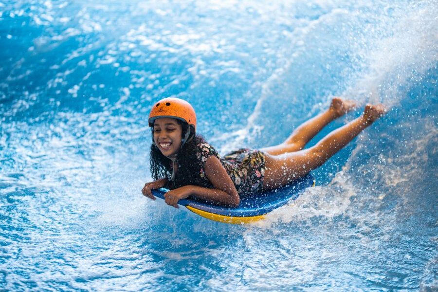 East Rutherford: Dreamworks Indoor Water Park Entry Ticket - Getting in, finding your way, and starting the right way