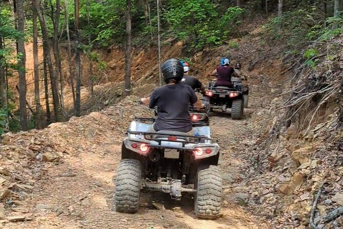 East Tennessee Off Road ATV Guided Experience - ATV Trails, But Make It Single-Rider Focus