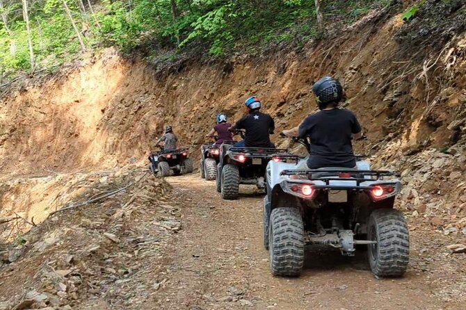 East Tennessee Off Road ATV Guided Experience - Going Up and Down: What the Trail Plan Feels Like