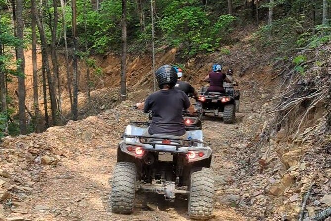 East Tennessee Off Road ATV Guided Experience - What to Wear and Bring for a More Comfortable Ride