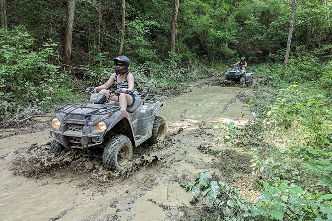 East Tennessee Off Road ATV Guided Experience - Meeting at 818 Mill Creek Rd: Simple Start, Clear Flow