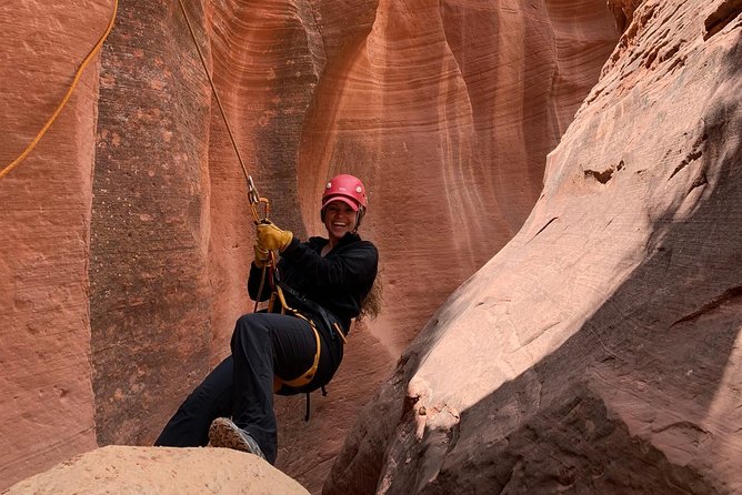 East Zion 2.5 Hour Slot Canyon Canyoneering UTV Tour - The Sugar Knoll Stop: Where the Rappels Begin