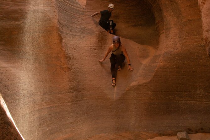 East Zion 4 Hour Slot Canyon Canyoneering UTV Tour - Key highlights at a glance