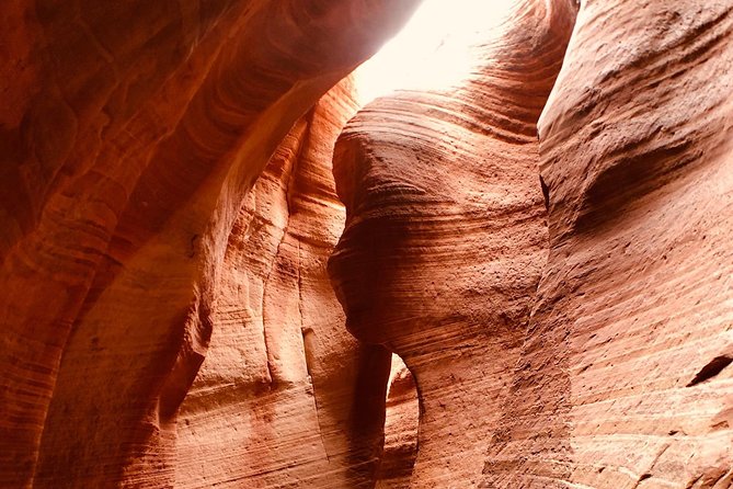 East Zion 4 Hour Slot Canyon Canyoneering UTV Tour - Weather, water, and footwear: the part you should plan for