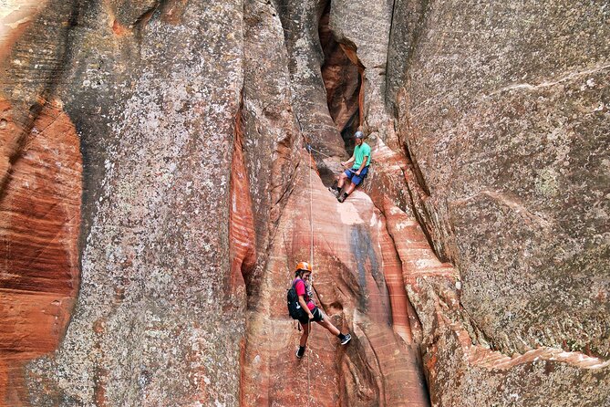 East Zion: Coral Sands Half-day Canyoneering Tour - Key things to know before you go