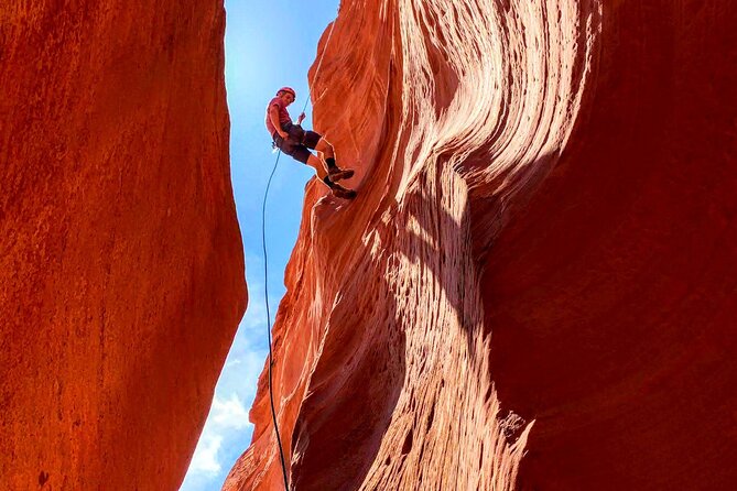 East Zion: Coral Sands Half-day Canyoneering Tour - East Zion Coral Sands: why this half-day slot canyon feels different
