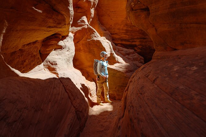 East Zion: Coral Sands Half-day Canyoneering Tour - Fitness and clothing: the smart way to avoid the day-from-heck feeling