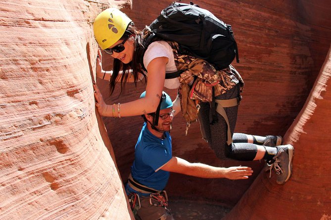 East Zion: Coral Sands Half-day Canyoneering Tour - Timing, weather, and starting point: make the day easy on yourself