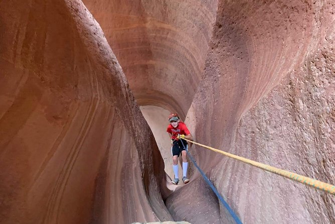 East Zion: Coral Sands Half-day Canyoneering Tour - The 4.5-hour flow: from Zion-area start to canyon exit