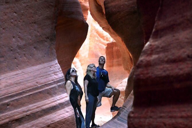 East Zion Crimson Canyon Hike & UTV Adventure - The climbing part: how to prepare mentally for 8-10ft boulders