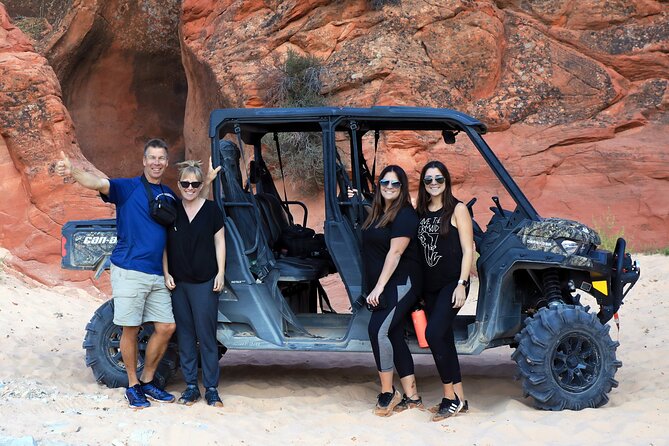East Zion Crimson Canyon Hike & UTV Adventure - What to pack and wear for a bumpy slot canyon day