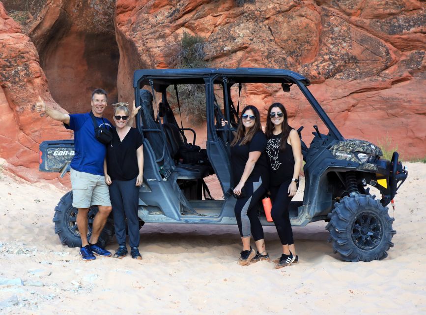 East Zion: Crimson Slot Canyon Exploration and UTV Tour - Native American History and Canyon Formation: What You Learn on the Walk