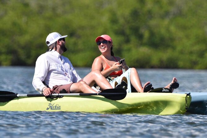 Easy Ride Pedal Kayak Tour Marco Island & Naples (Pedal or Paddle - Key highlights that make this tour worth your time
