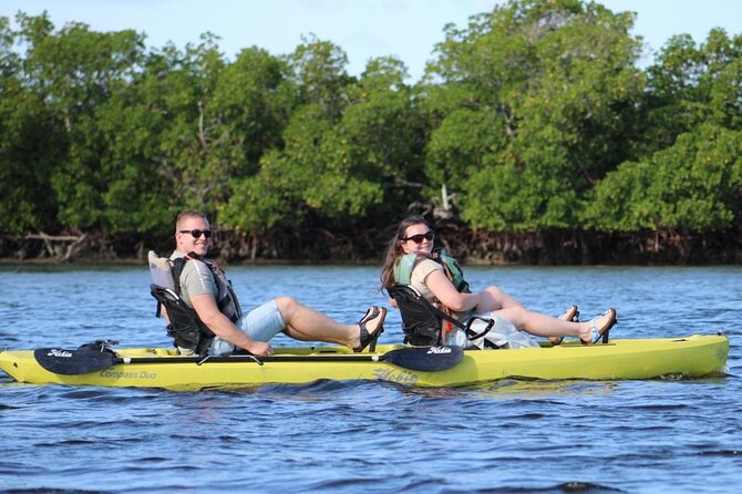 Easy Ride Pedal Kayak Tour Marco Island & Naples (Pedal or Paddle - What to bring for Naples heat, sun, and mangrove splashes