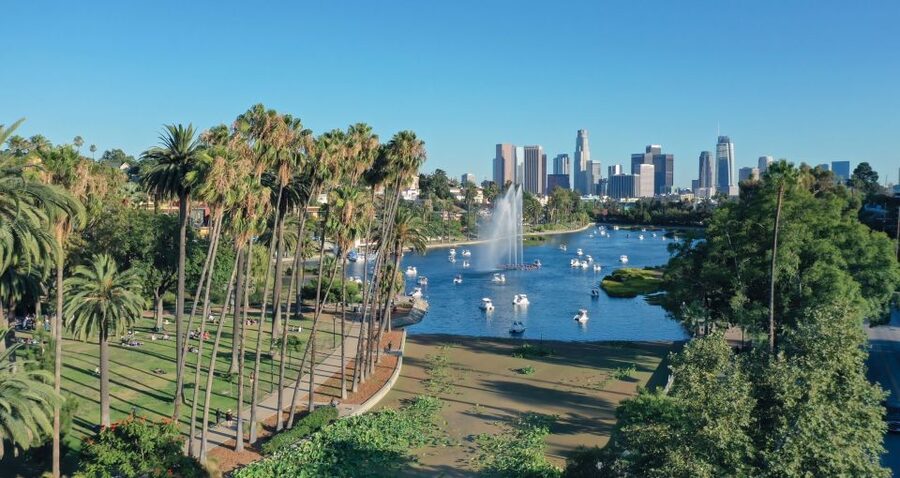 Echo Park Lake: Swan Pedal Boat Rental - Price and value: why $13 per person can actually make sense