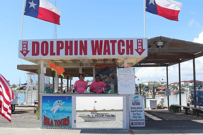 Eco and Dolphin Watch Tour of South Padre Island - South Padre dolphin watching from Sea Ranch Marina
