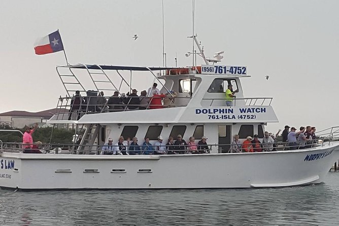 Eco and Dolphin Watch Tour of South Padre Island - The ECO net demonstration: seeing sea life up close