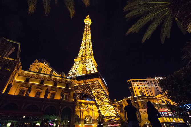 Eiffel Tower Viewing Deck Admission Ticket at Paris Las Vegas - Paris Eiffel Tower Deck: The Fastest Way to Get Above the Strip