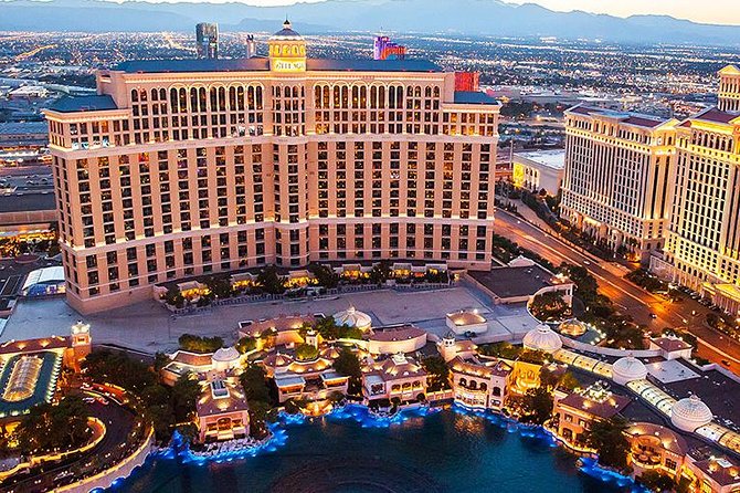 Eiffel Tower Viewing Deck Admission Ticket at Paris Las Vegas - 360-Degree Views: Bellagio Fountains, Strip Hotels, and Beyond