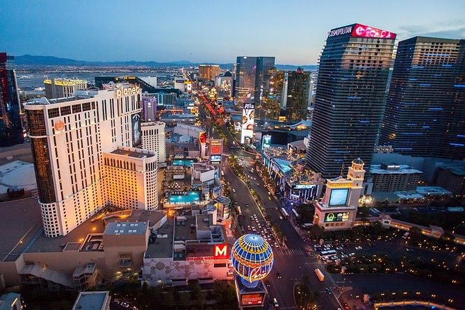 Eiffel Tower Viewing Deck Admission Ticket at Paris Las Vegas - Day vs Night at the Eiffel Deck: Pick Your Light