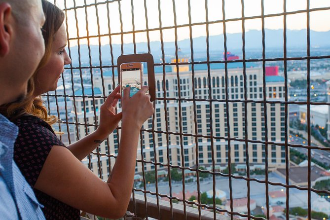 Eiffel Tower Viewing Deck Admission Ticket at Paris Las Vegas - Eiffel Tower Add-Ons at Paris: Restaurant and Photo Kiosk