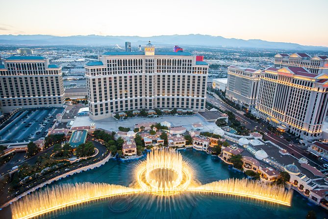 Eiffel Tower Viewing Deck Admission Ticket at Paris Las Vegas - Le Boulevard and the 360-Degree Photo Chance Nearby (Stop 3)