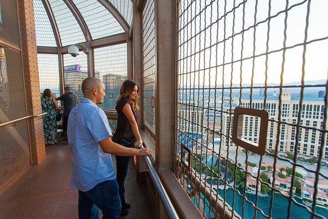 Eiffel Tower Viewing Deck Admission Ticket at Paris Las Vegas - Weather, Maintenance, and Why You Should Check Status Before You Commit
