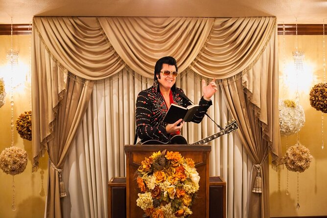 Elvis Themed Wedding or Vow Renewal at Graceland Wedding Chapel - Key highlights before you go