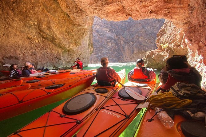 Emerald Cave & Black Canyon Kayak Tour with Vegas Pickup - How the Emerald Cave and Black Canyon Kayak Tour Fits a Vegas Day
