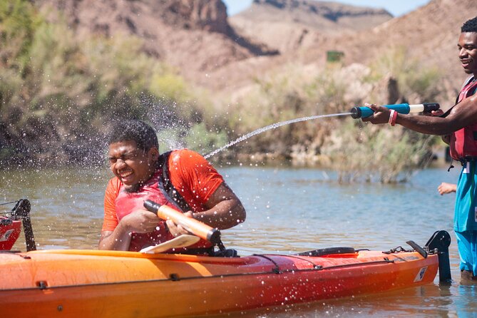 Emerald Cave & Black Canyon Kayak Tour with Vegas Pickup - The Colorado River Paddle Through Black Canyon, Upstream, Snacks, and Real Calm