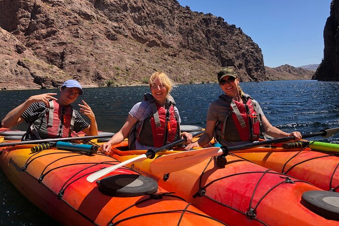 Emerald Cave & Black Canyon Kayak Tour with Vegas Pickup - Emerald Cave Swim and Photo Moments, Plus How the Green Glow Happens